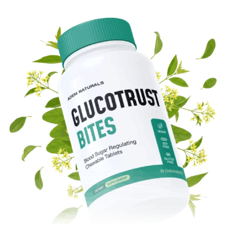 Glucotrust Bites Bottle